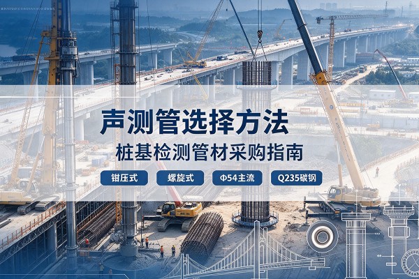 咸安声测管选型标准