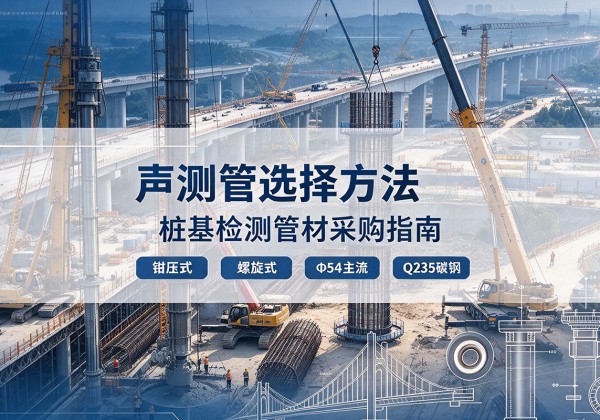 咸安声测管选型标准
