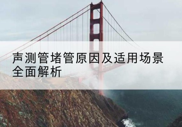 咸安声测管堵管的主要原因有哪些？-声测管堵管原因及适用场景全面解析